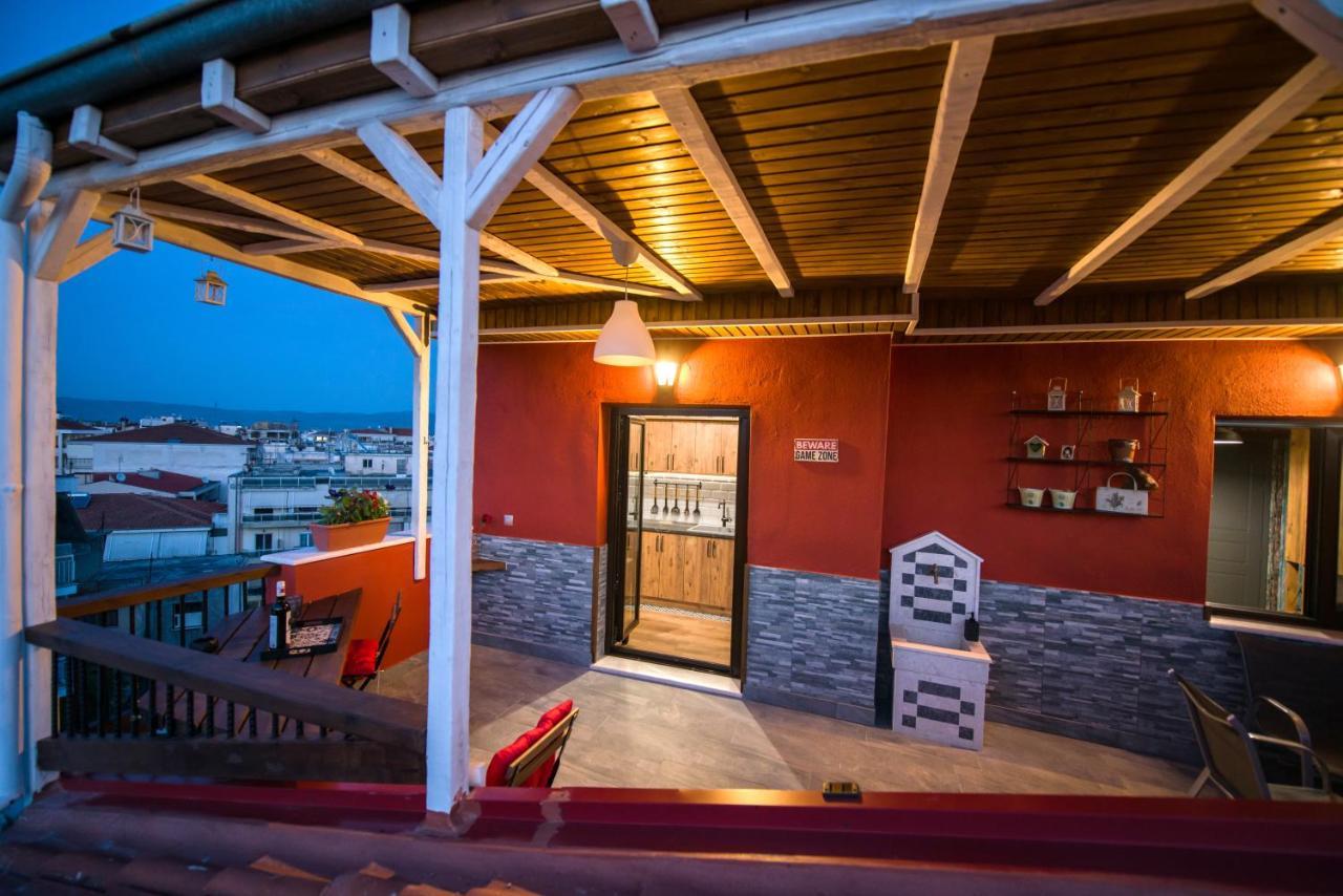 Luxury In The Centre Of The City Tríkala Exterior foto
